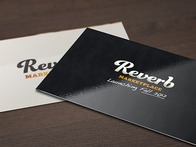 Logo Design for Reverb (2012) audio brand design logo
