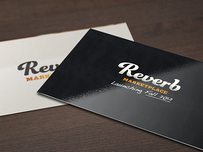 Logo Design for Reverb (2012)