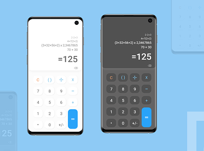 Mobile Calculator app dailyui004 design graphic design ui ux