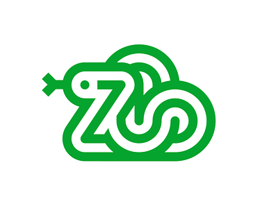 Zoo / Reptiles animal branding design identity illustrations logo logotype mark reptiles snake snake illustration symbol typography vector zoo