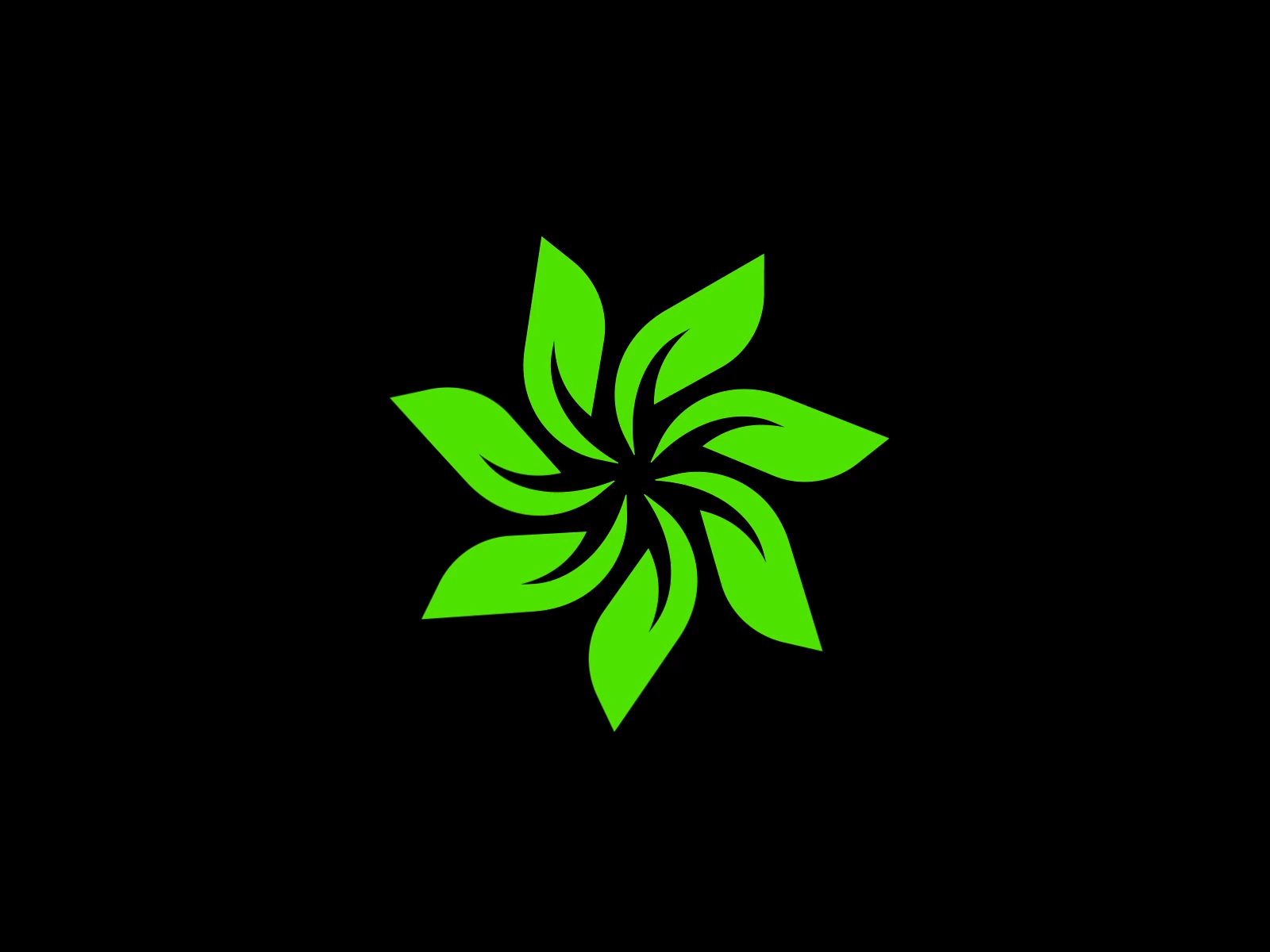 Greens Movement animation branding georgian graphic design green identity leaf logo logo animation mark movement negative space symbol typography