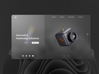 Creative Agency Website Design