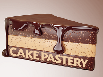 Pastry Packaging Template