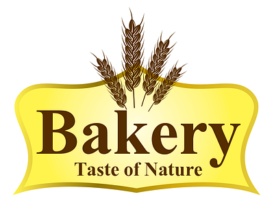 Bakery Logo bakery food logo template