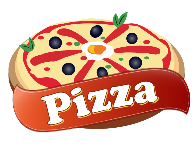  Pizza Logo by Ferman Aziz on Dribbble