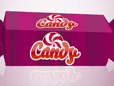 Candy Packaging candy packaging pink template