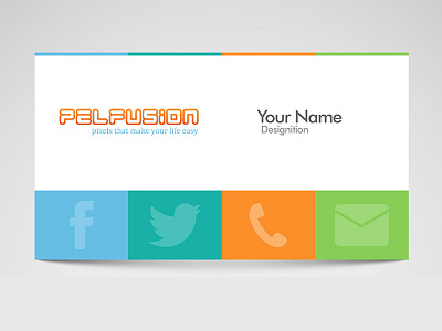 Free Social Media Business Card business card free freebies social media visiting card