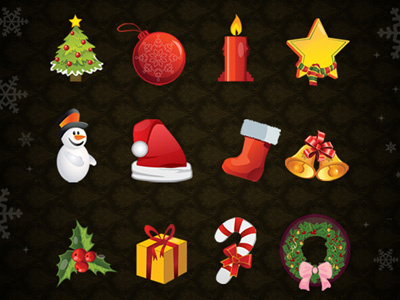 Free High Quality Christmas Icons