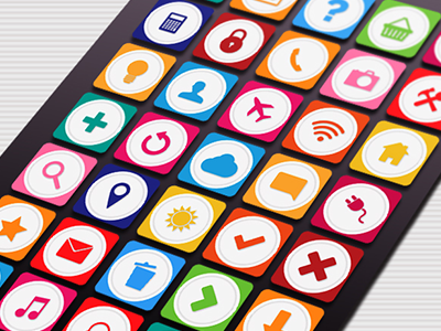 35 Android Setting Icons Set - Free Vector ai android free freebies icons mobile png vector