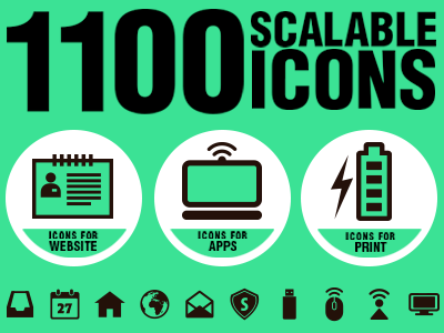 1100 Vector Icons free freebies icon icon sets vector web icons