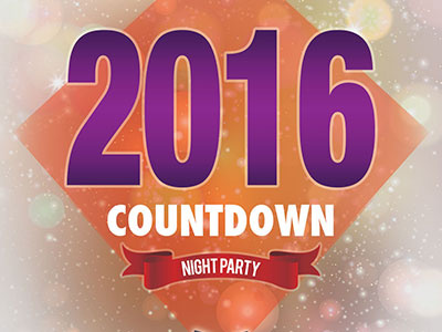New Year Party Flyer - PSD File Free