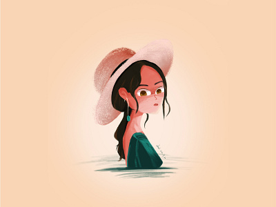 A lady girl girl illustration illustration