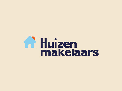 Brand identity - Huizen Makelaars branding design logo visualidentity