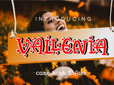 vallenia love - 2 gaya font yang indah friends handlettering logo logodesign love pernikahan typography