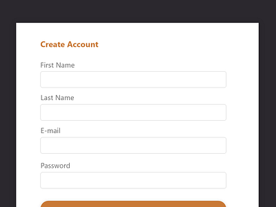 Sign up page Day 01