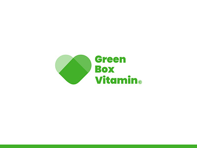 Green Box Vitamin Logo