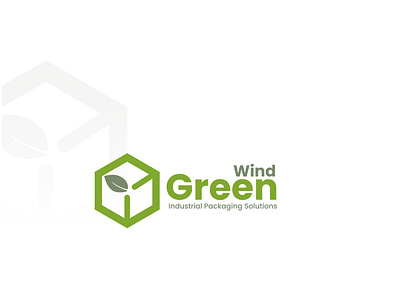 Green Wind design graphic design icon illustration logo logo design logo mark logos minimal vector