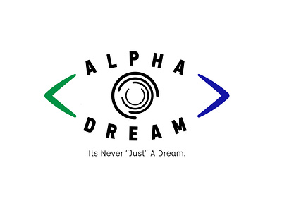 Alpha Dream Logo graphic design logo