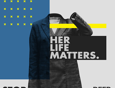 Her Life Matters design