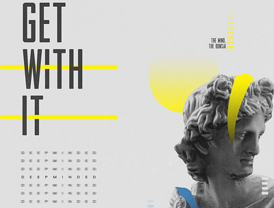 Get With It branding deepminded design