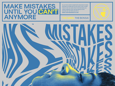 Make Mistakes deepminded design