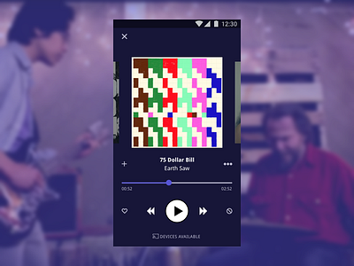DailyUi 09 Music App