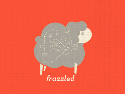 Frazzled Sheep