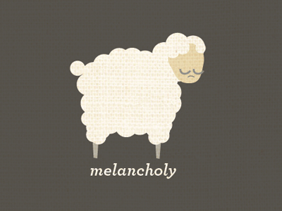 Melancholy Sheep