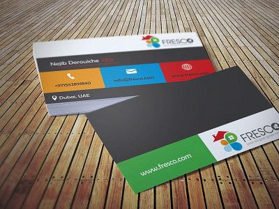 Design for client Fresco. branding businesscards client design designer dribbble dubai🇦🇪 graphicdesign logo sharjah
