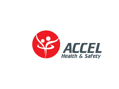 Accel Health & Safety branding client design designer dribbble dubai🇦🇪 graphicdesign icon logo sharjah