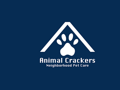 Animal Crackers Logo branding client design designer dribbble dubai🇦🇪 graphicdesign logo uae vector