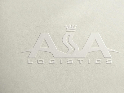 ASA Logistics logo designed branding client design designer dribbble dubai🇦🇪 graphicdesign illustration logo logo design uae