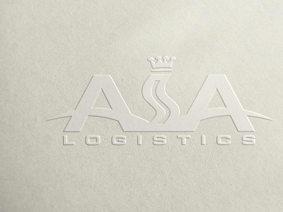 ASA Logistics logo designed