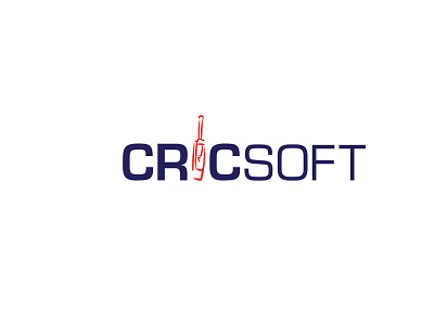 cricsoft logo designed!