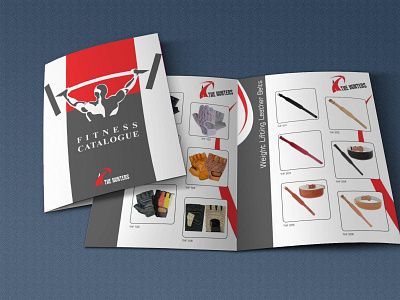 Fitness Catalog Designed branding client design designer dribbble dubai🇦🇪 graphicdesign illustration logo uae