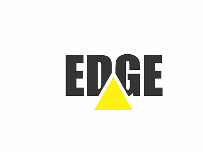 Edge logo designed! branding client design dribbble dubai🇦🇪 graphicdesign illustration logo uae ui