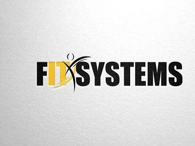 Fit systems branding businesscards client design designer dribbble dubai🇦🇪 graphicdesign logo uae