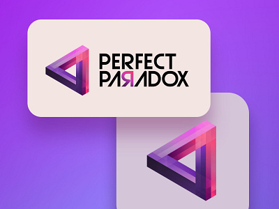 PerfectParadox Branding branding cyberpunk design logo media punk rock ui