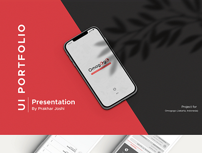 UI-folio (Omogogo, indonesia) app design ui ux