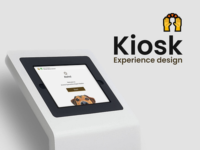 Animal Quaratine facilty Kiosk experience design (UI) (*) app design design system minimal ui ux