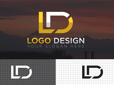 Latter Logo Design branding corporate design design art illustration latter layout logo logotype promotional text vector