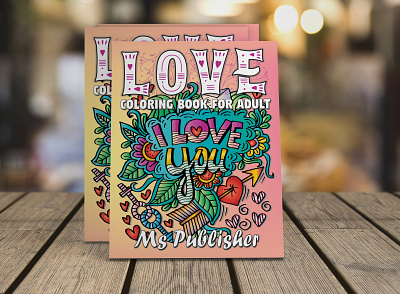 Love Coloring Book artbook coloringpages gift love lovebook lover