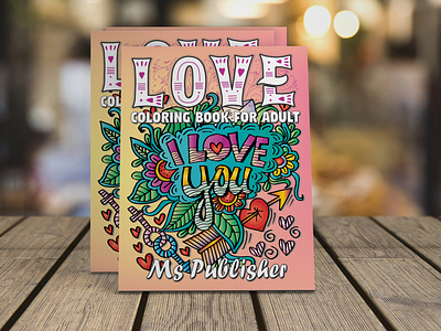 Love Coloring Book artbook coloringpages gift love lovebook lover