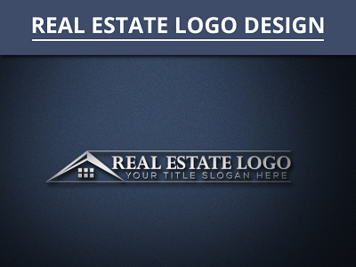 Real Estate Logo Design branding color concept corporate design creative design front logo mockup text vector