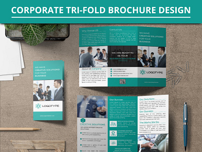 Corporate Tri-fold Brochure Design