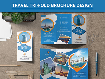 TRAVEL TRI-FOLD BROCHURE DESIGN