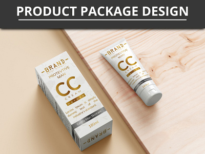 PRODUCT PACKAGE DESIGN branding color concept corporate design creative design front mockup package product text vector