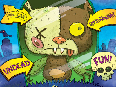 Zombiekins Book Cover