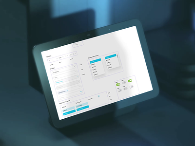 ReTime Apps by Dspot blue dashboard design graphic design styleguide ui web