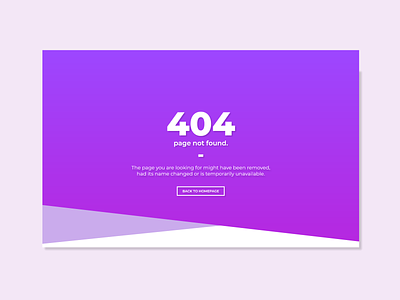 Daily UI #007 - 404 Error Web Page 404 404 error page 404 page dailyuichallenge design webdesign